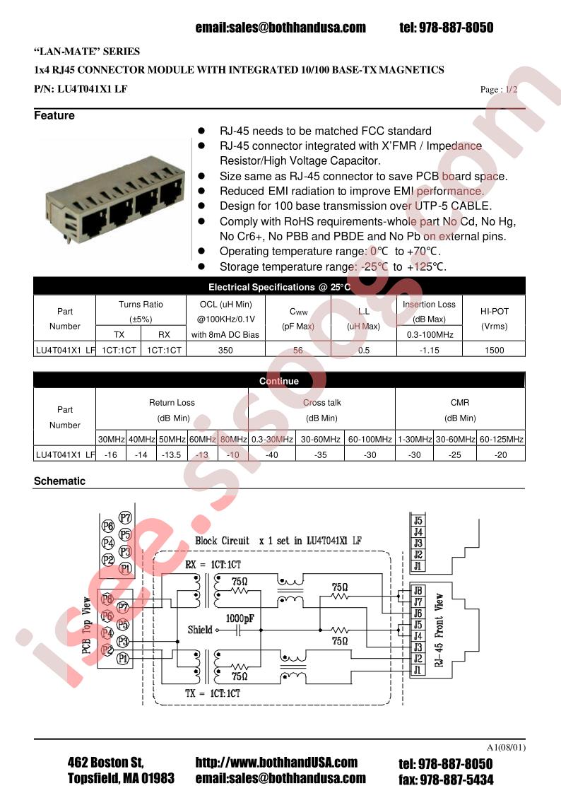 LU4T041X1LF