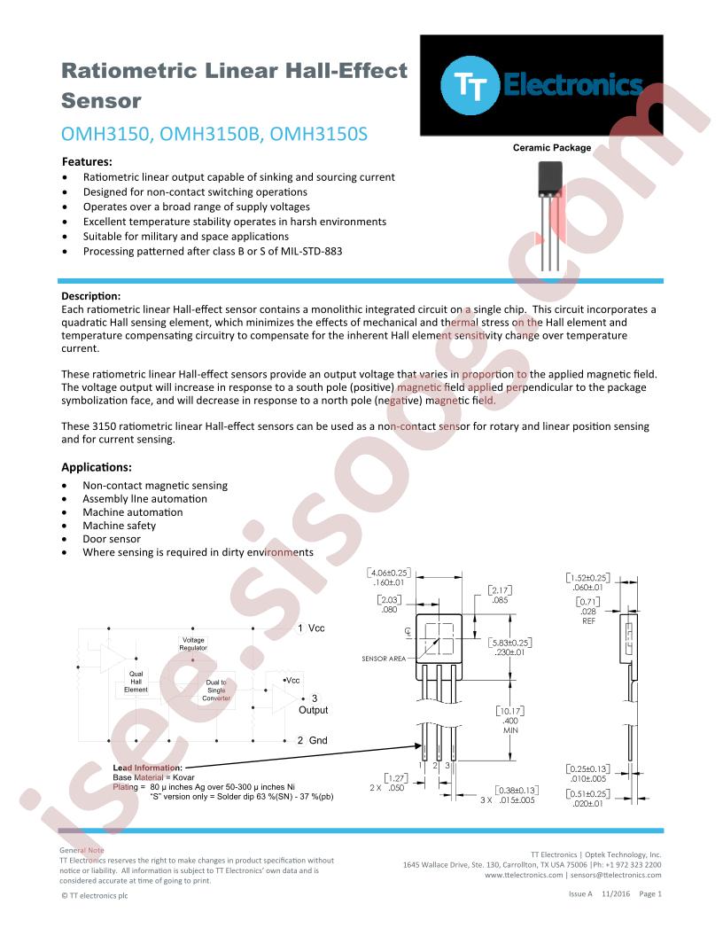 OMH3150B