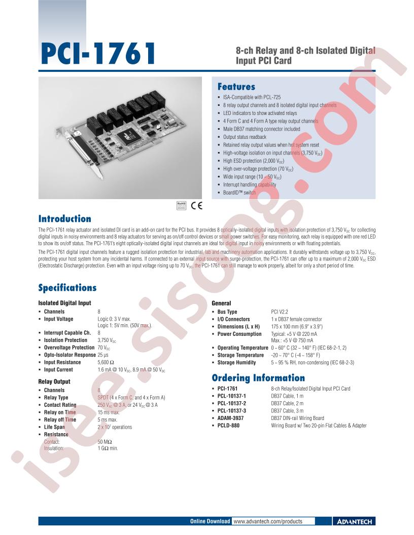 PCI-1761