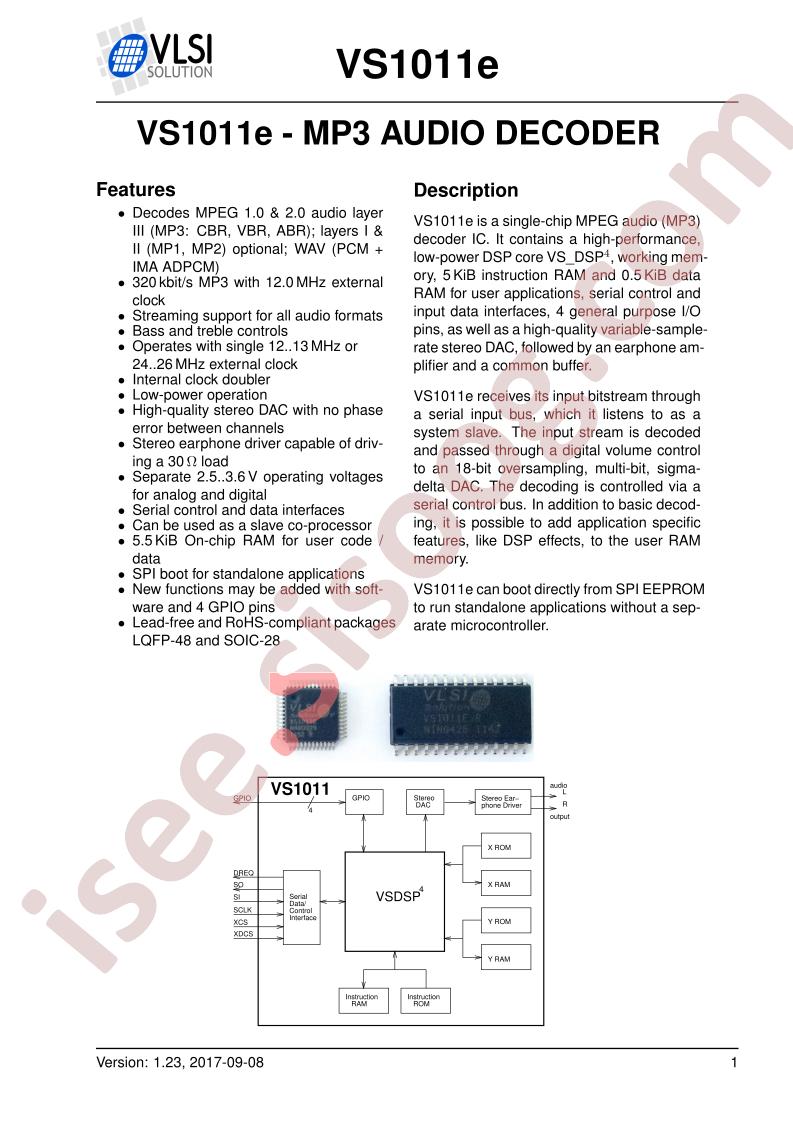 VS1011E