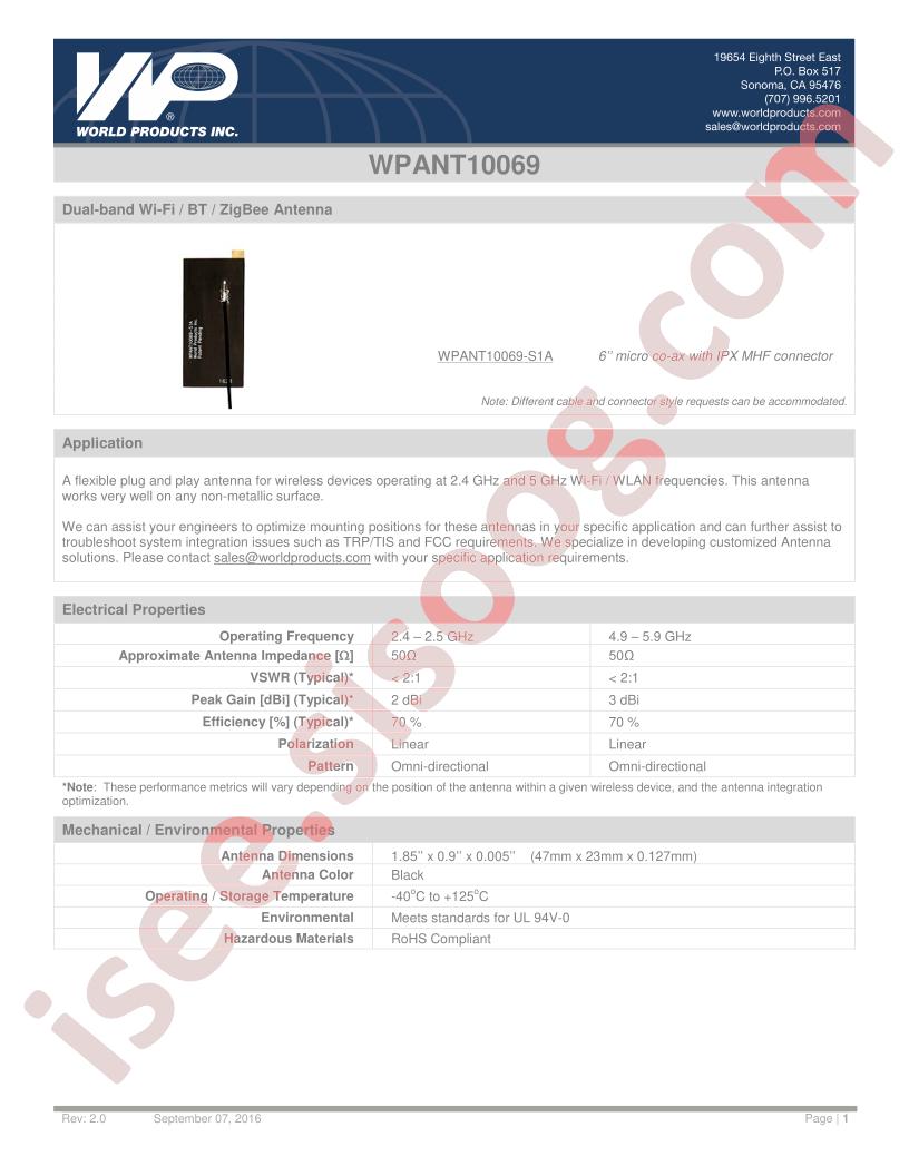 WPANT10069
