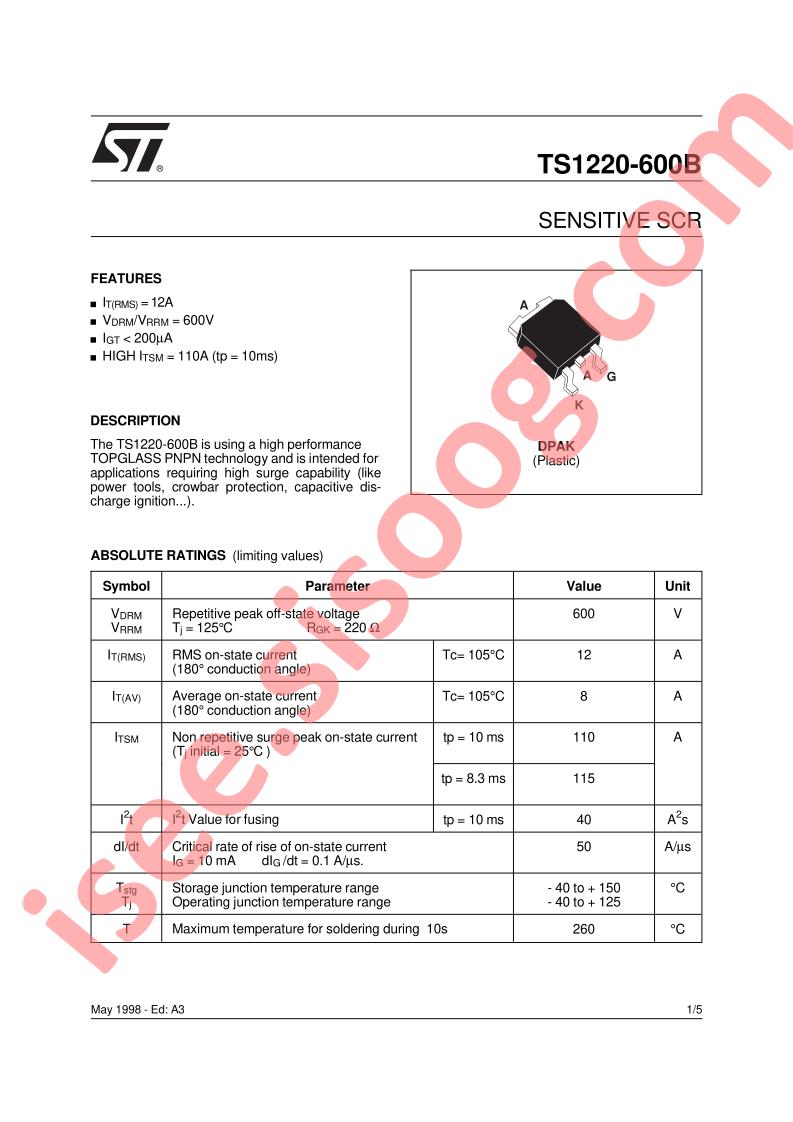 TS1220-600B