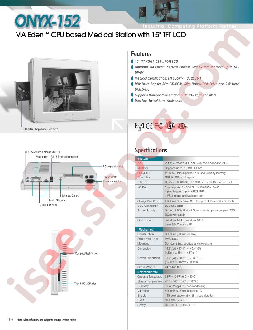 ONYX-152-A1