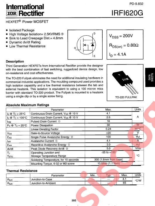 IRFI620G