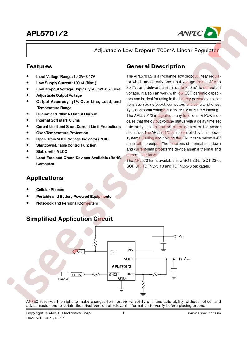 APL5701
