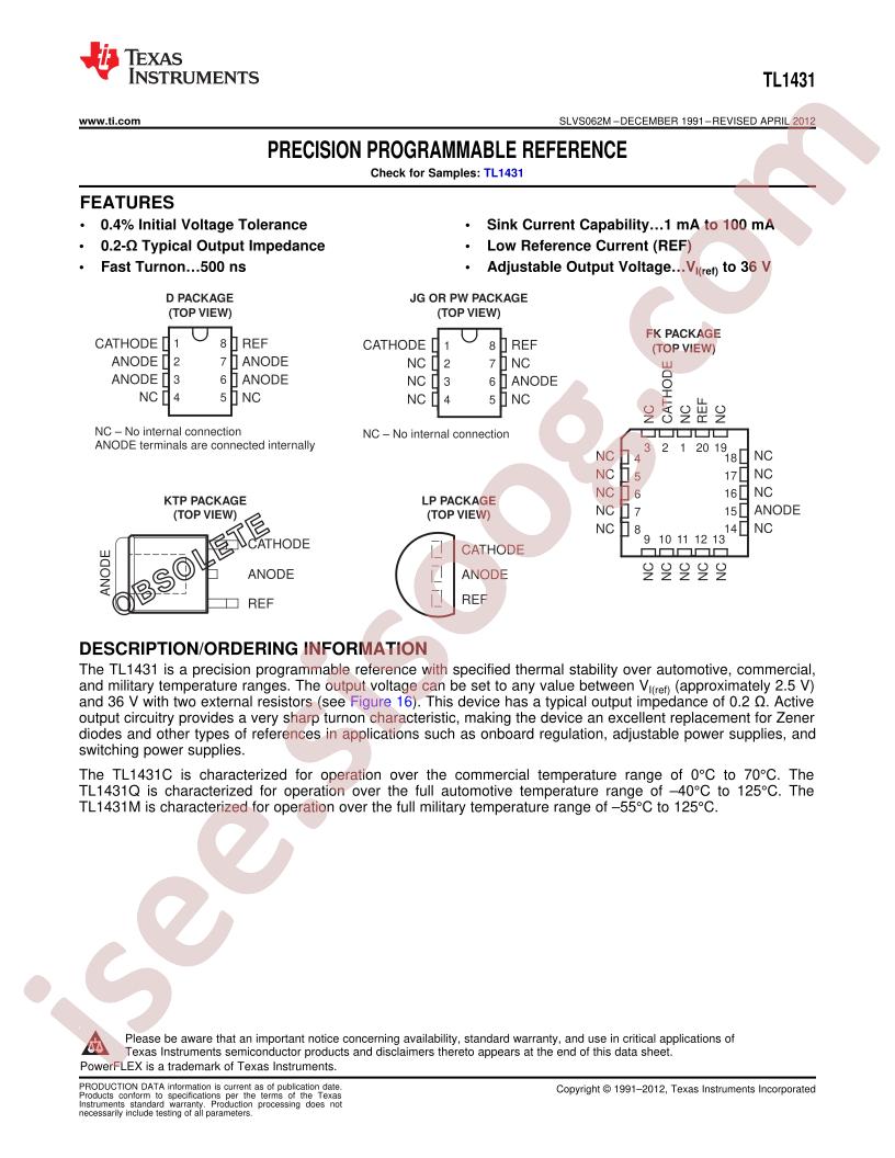 TL1431-Q1