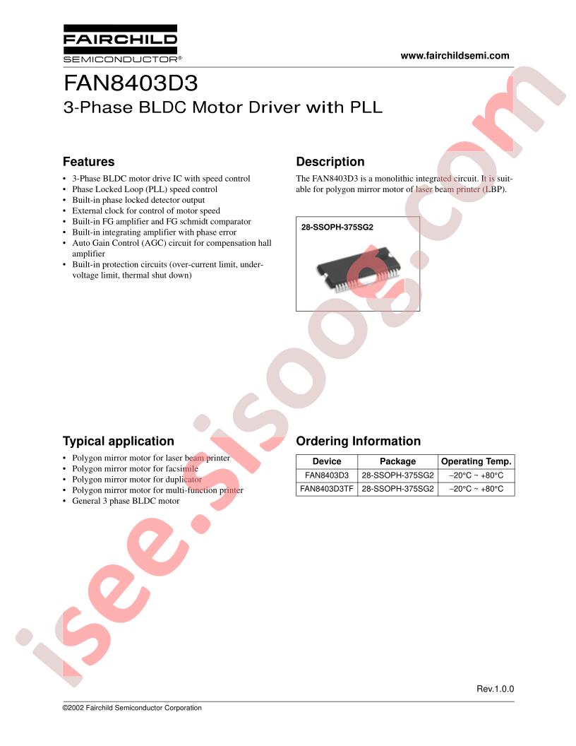FAN8403D3