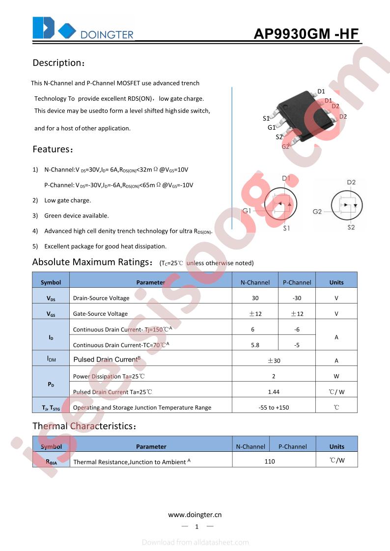 AP9930GM-HF