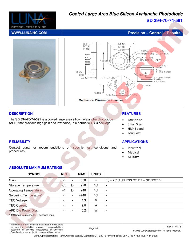 SD394-70-74-591