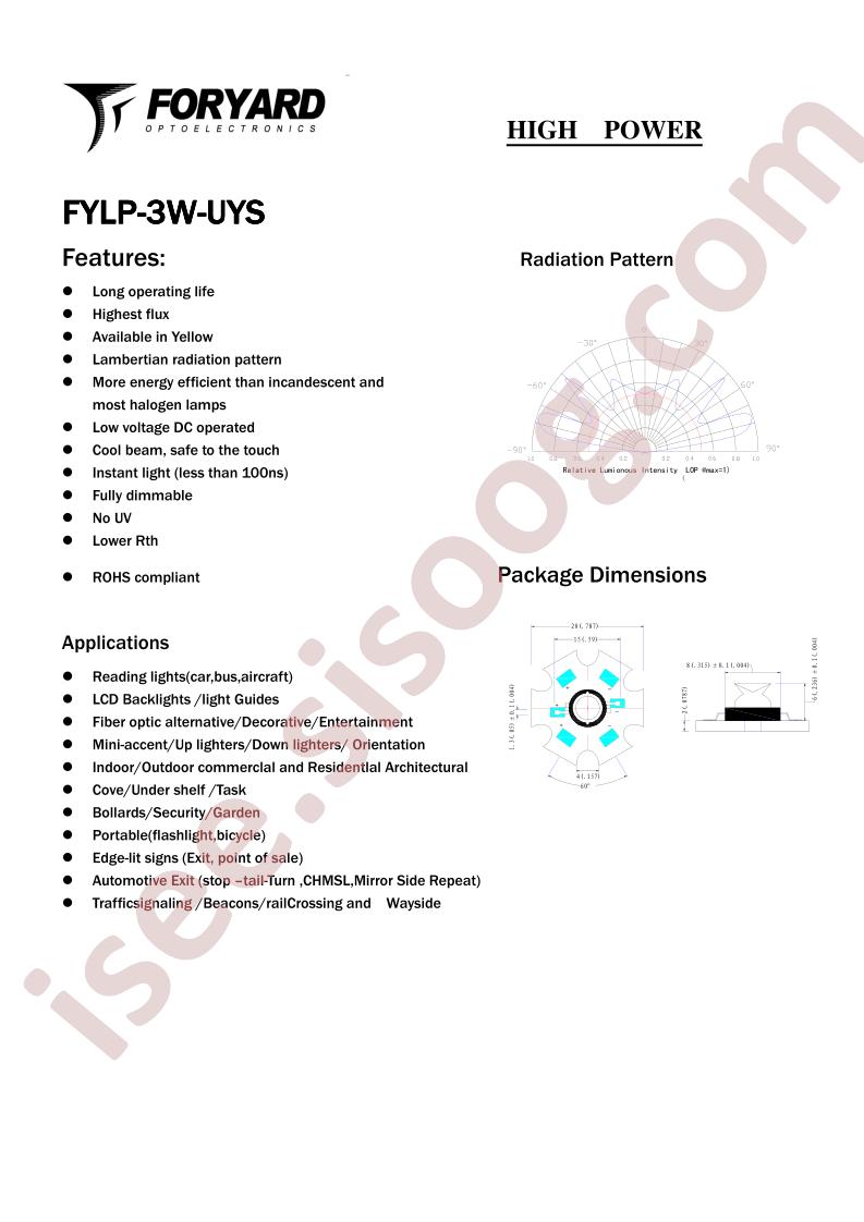 FYLP-3W-UYS