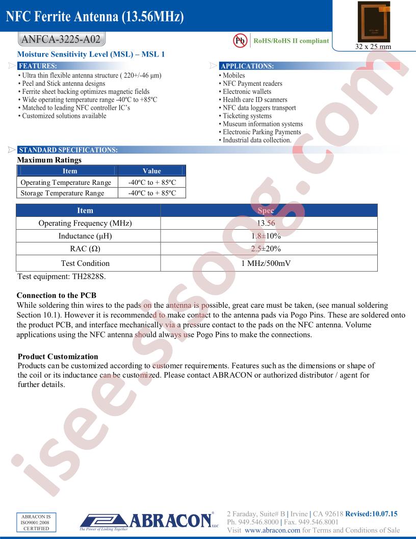 ANFCA-3225-A02