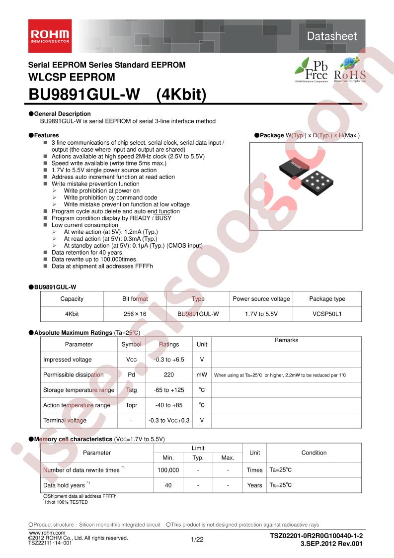 BU9891GUL-WE2