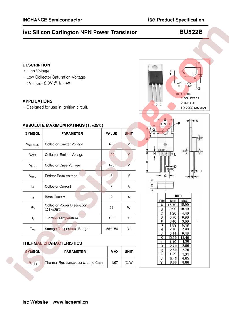 BU522B
