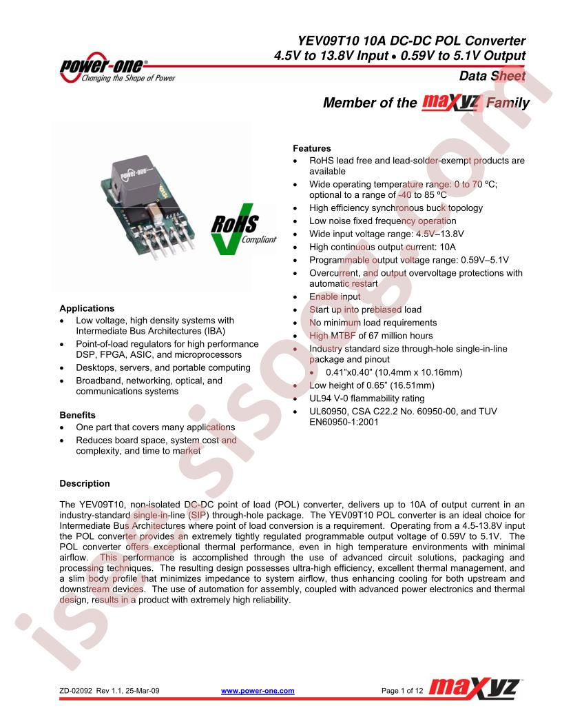 YEV09T10