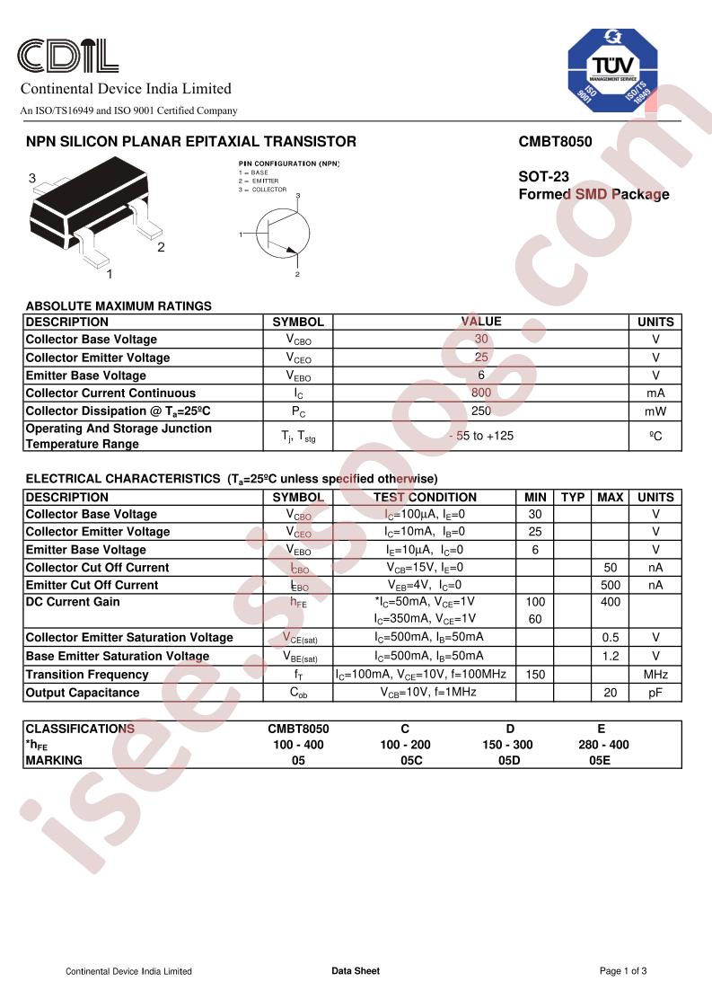 CMBT8050C