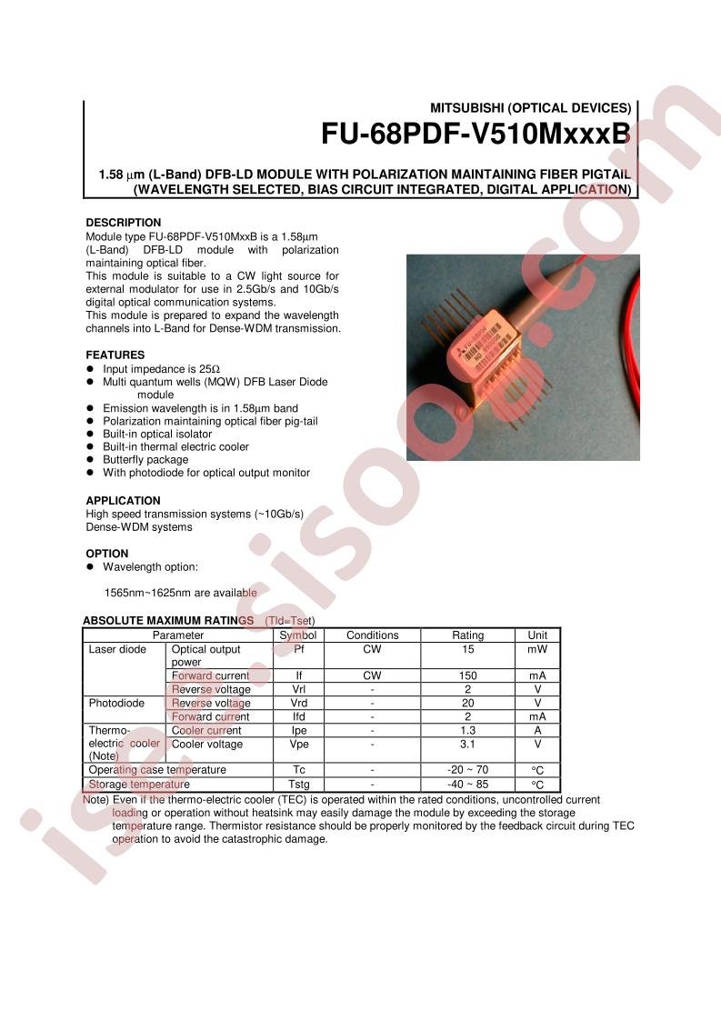 FU-68PDF-V510M114B