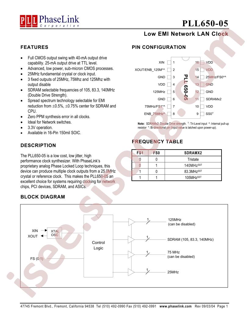 P650-05SC