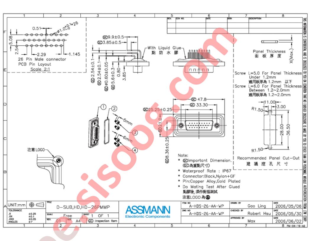 A-HDS-26-AA-WP