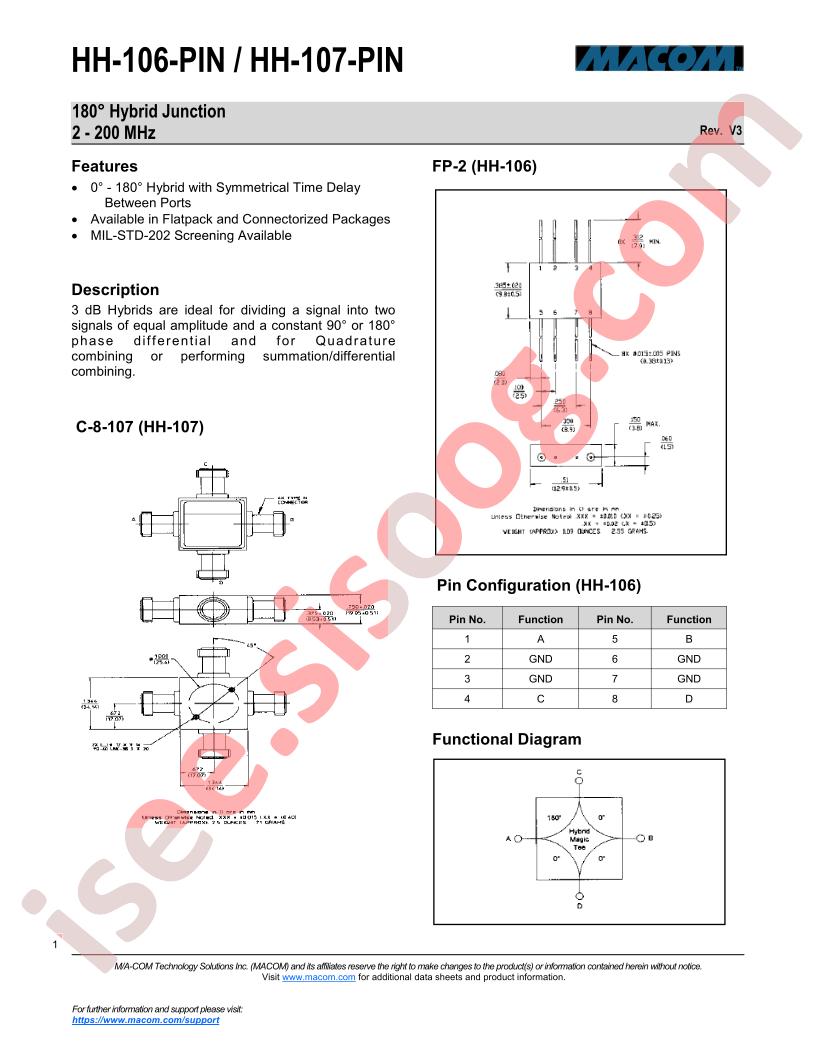 HH-106-PIN