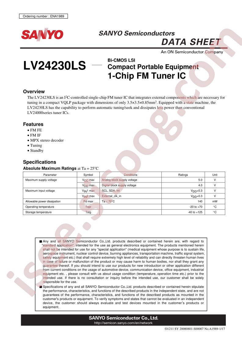 LV24230LS