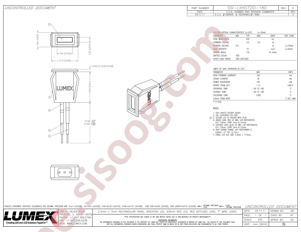 SSI-LXH072ID-180