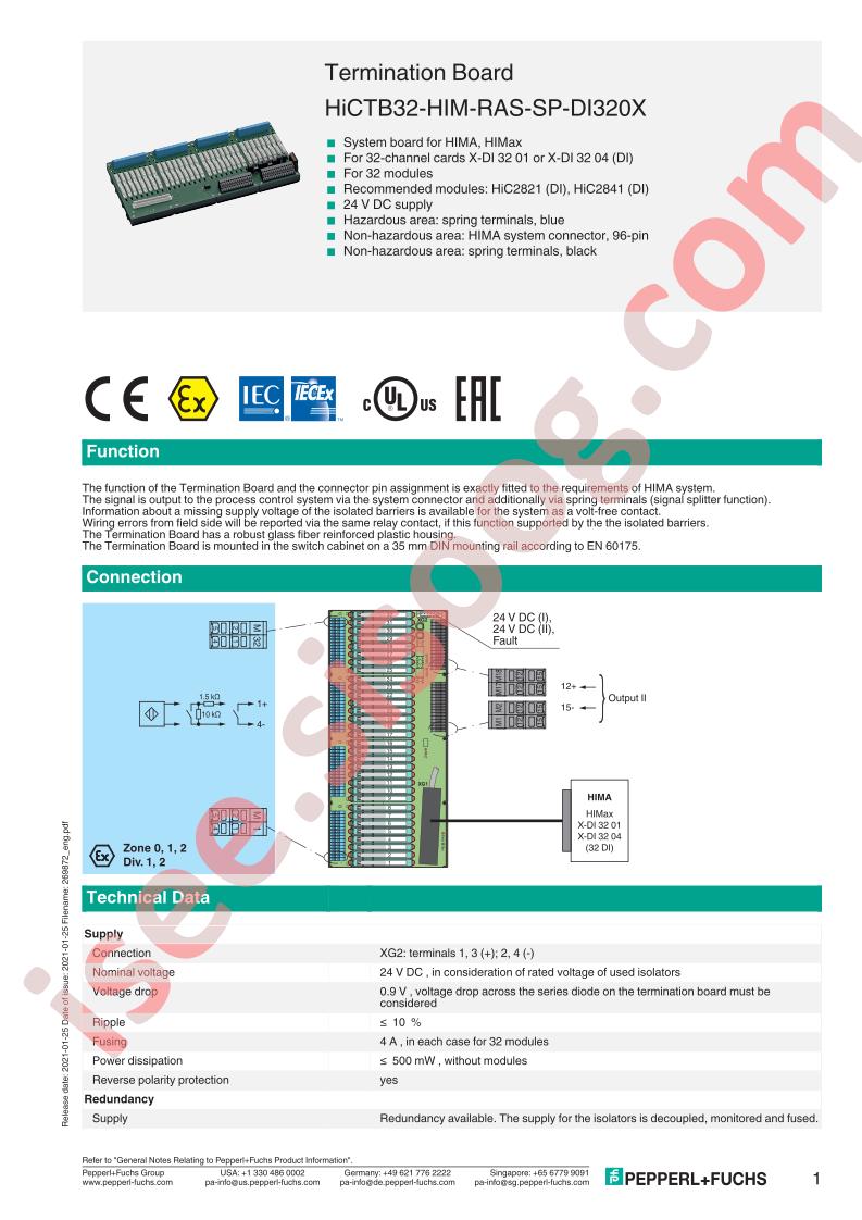 HICTB32-HIM-RAS-SP-DI320X