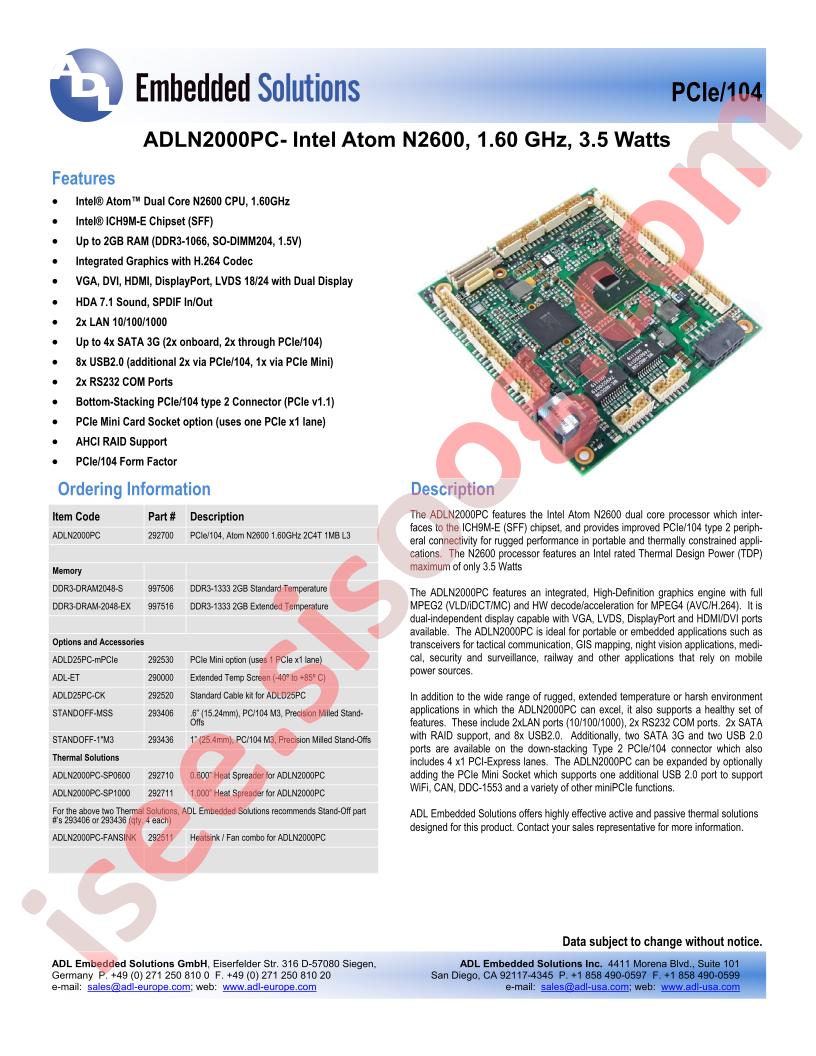 ADLN2000PC