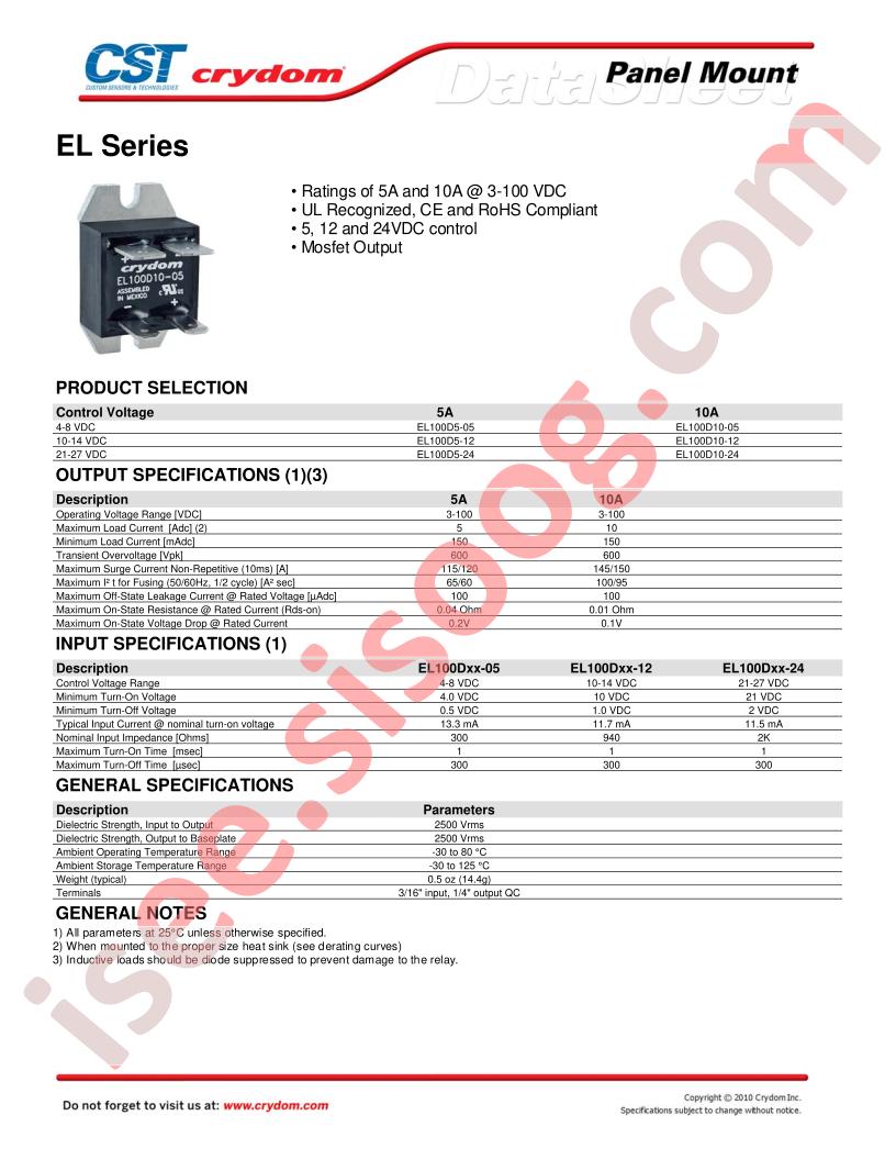 EL100D10-24