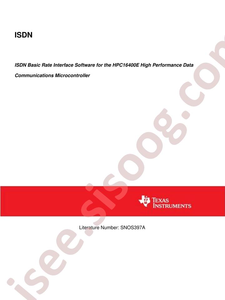 ISDN