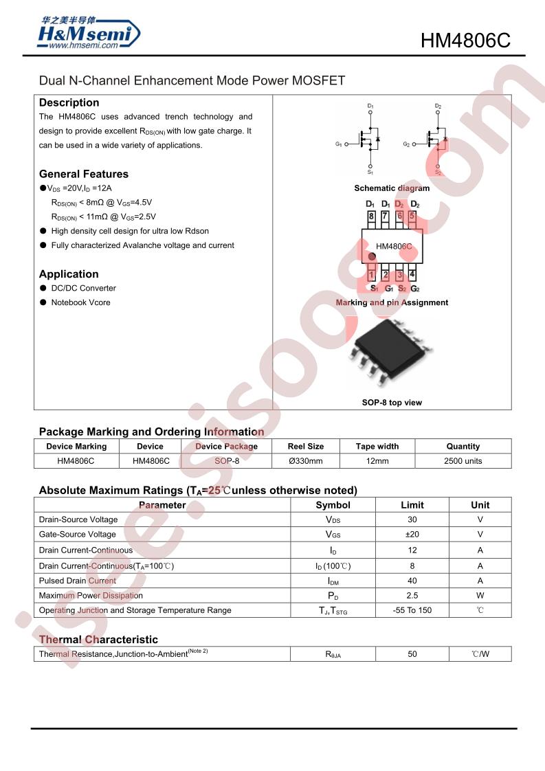HM4806C