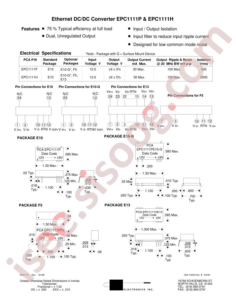 EPC1111P