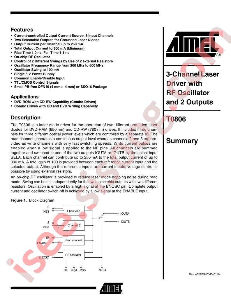 T0806-TCQ