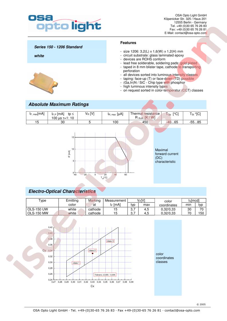 OLS-150UW-XD-T