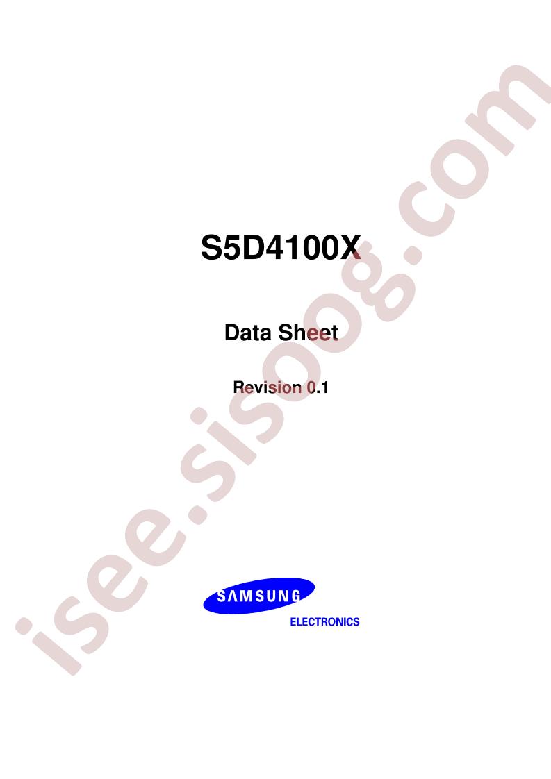 S5D4100X