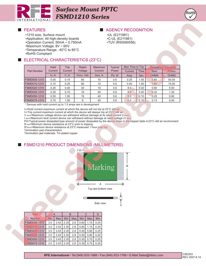 FSMD005-1210