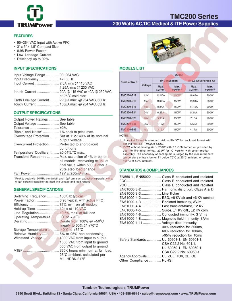 TMC200-S12