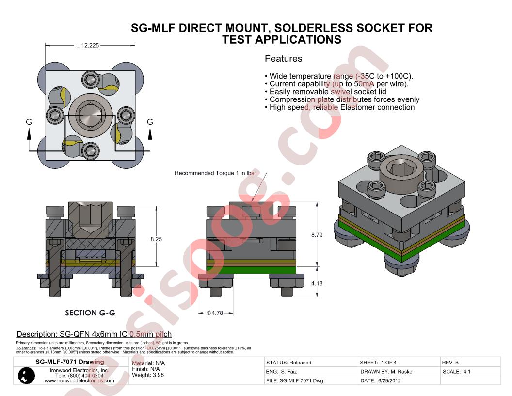 SG-MLF-7071