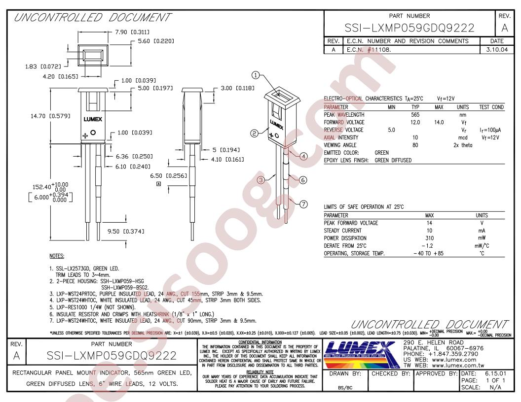 SSI-LXMP059GDQ9222