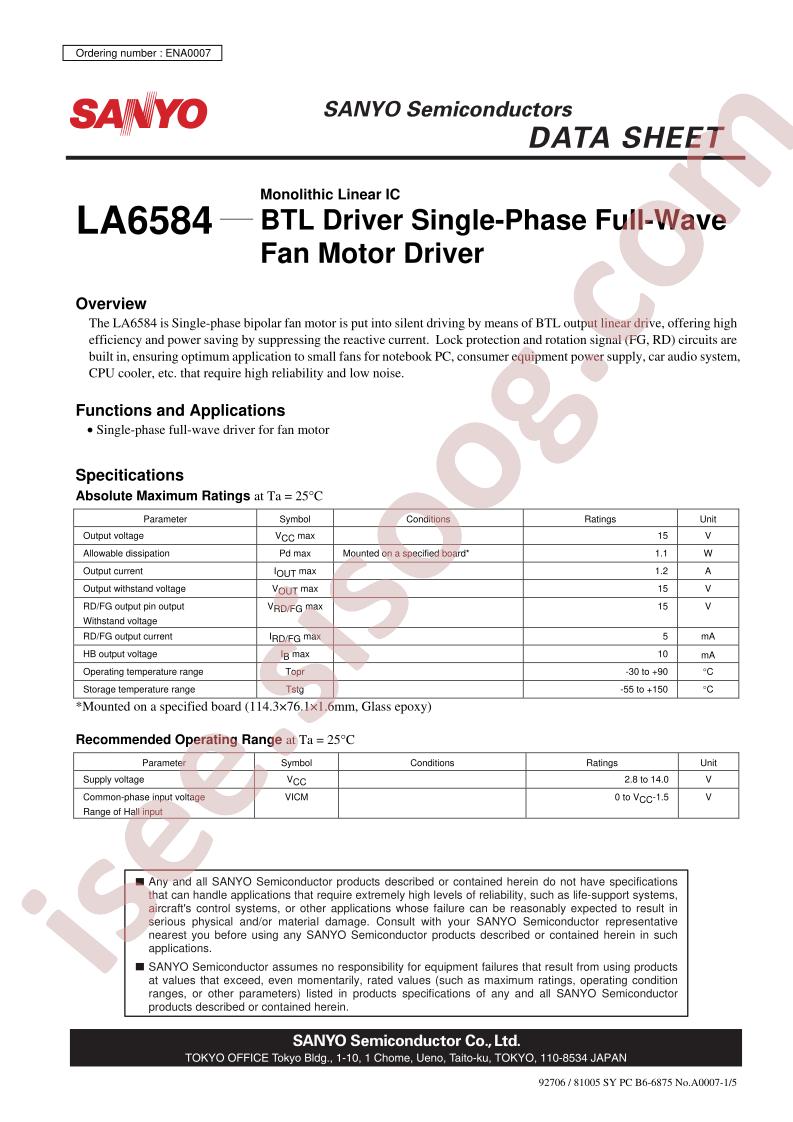 LA6584