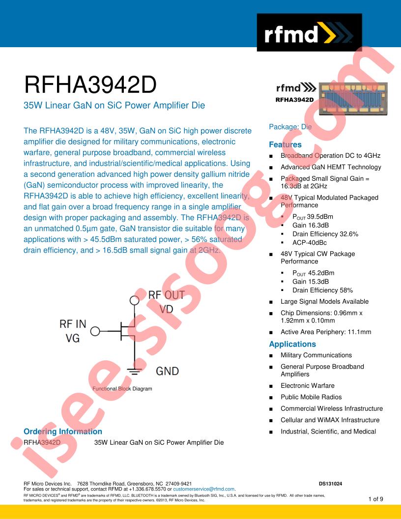 RFHA3942D