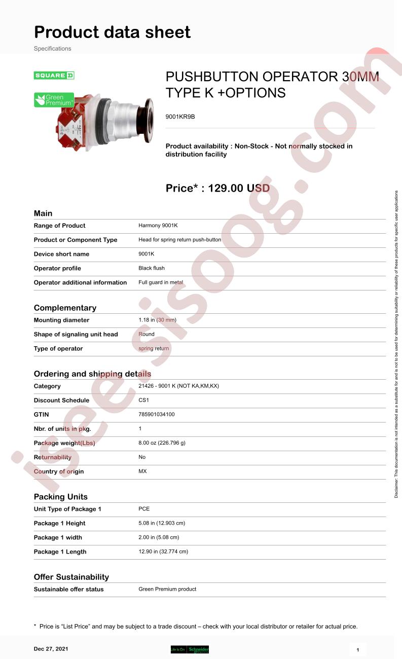9001KR9B