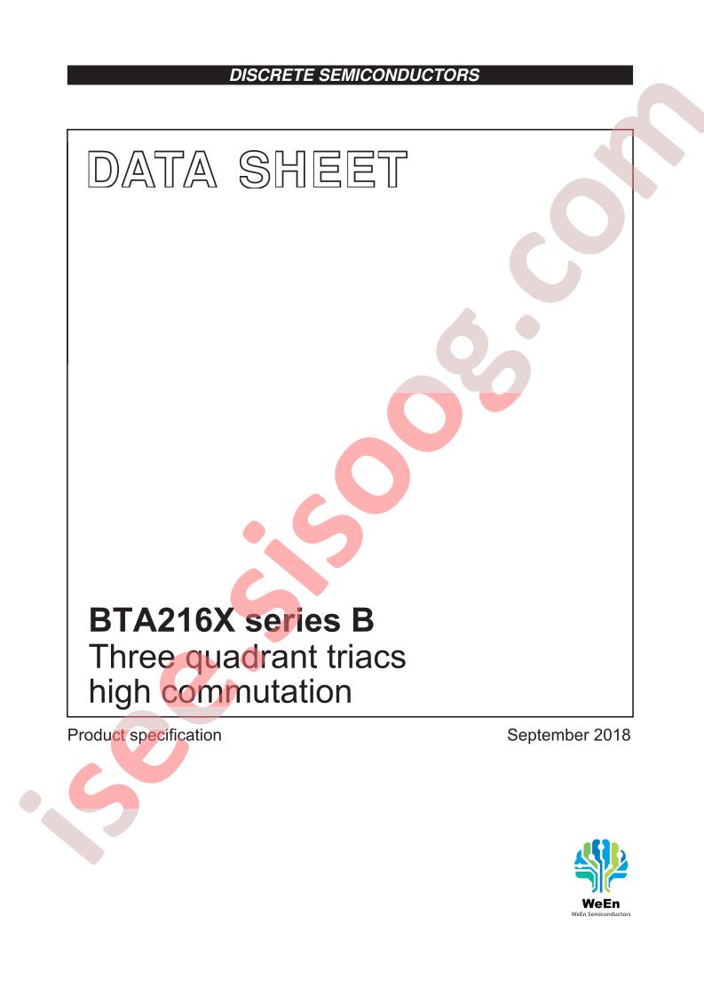 BTA216X-600B