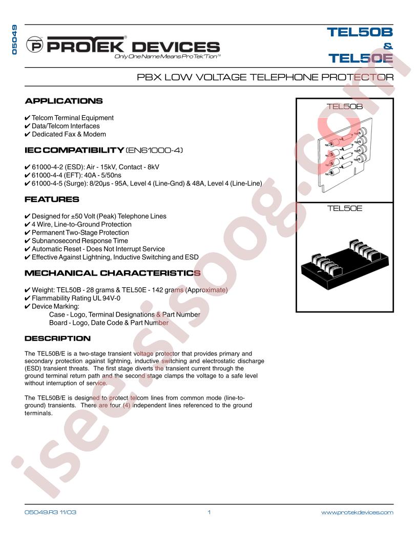 TEL50B