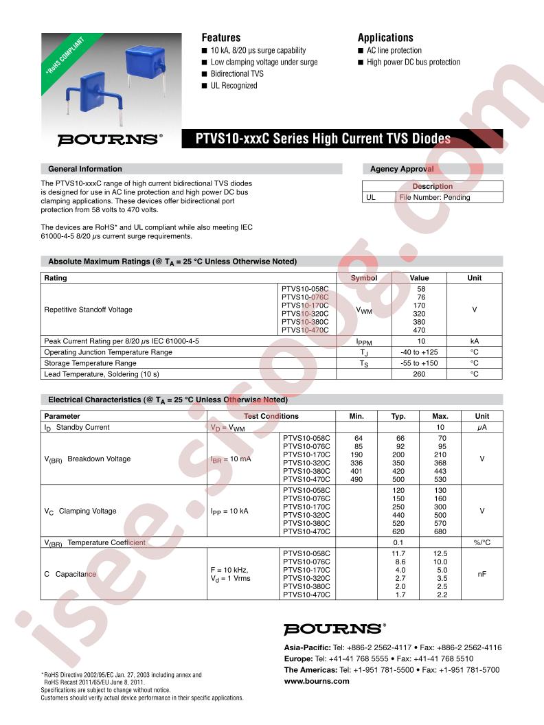 PTVS10-058C