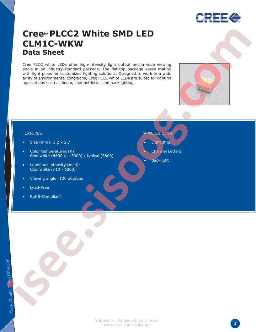 CLM1C-WKW