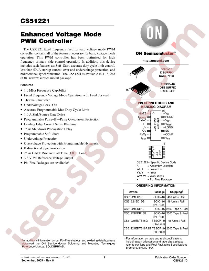 CS51221EDR16G