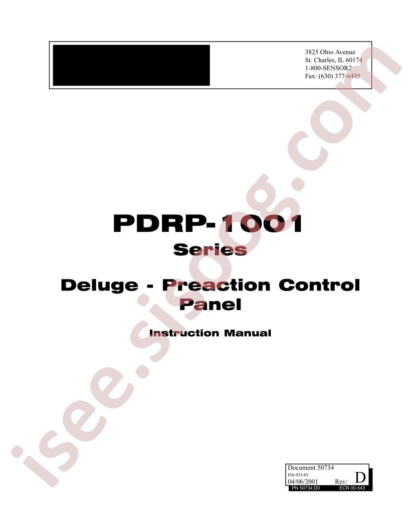 PDRP-1001
