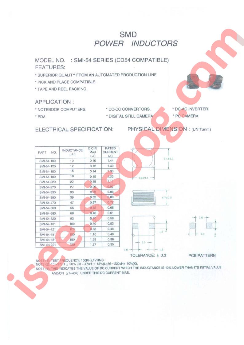 SMI-54-120