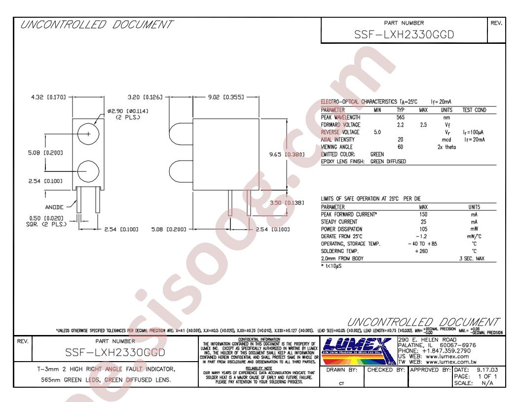 SSF-LXH2330GGD