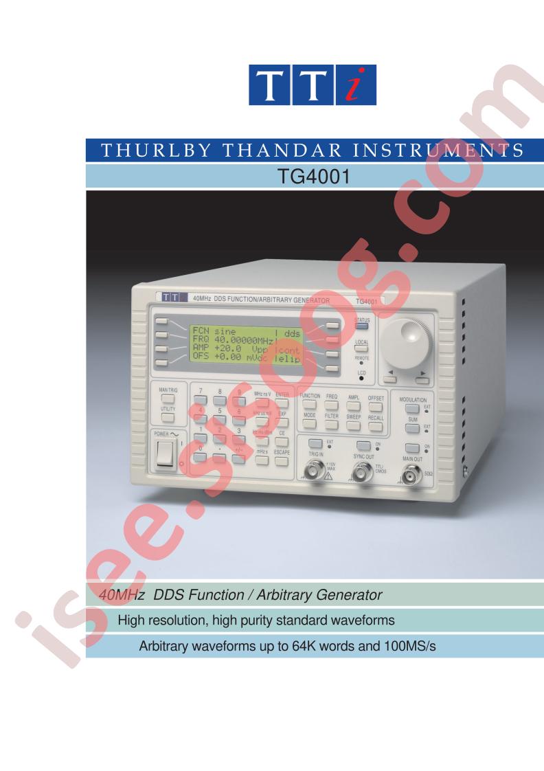TG4001